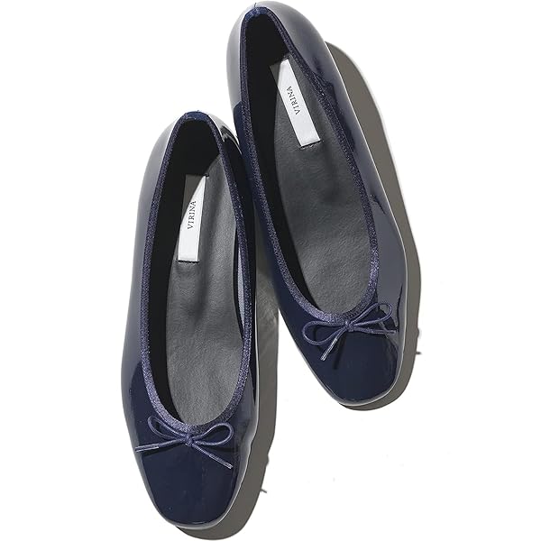 Amazon | [VIRINA] バレエシューズ レディース 日本製 グリッター